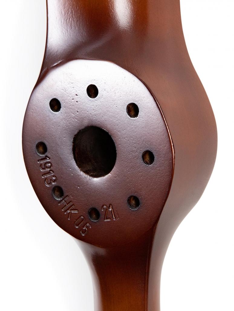 Echtes Sopwith Propeller Replikat - 186 Cm Handgefertigte Holz-Nachbildung