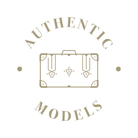 authentic models logo