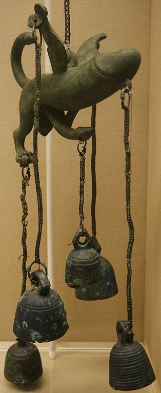 Roman Wind Chime Tintinnabulum